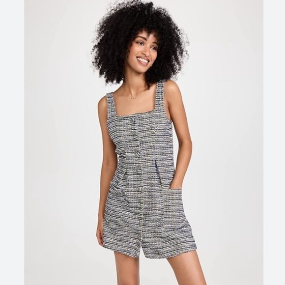 Free People Tweed Mini Dress - Picture 11 of 13